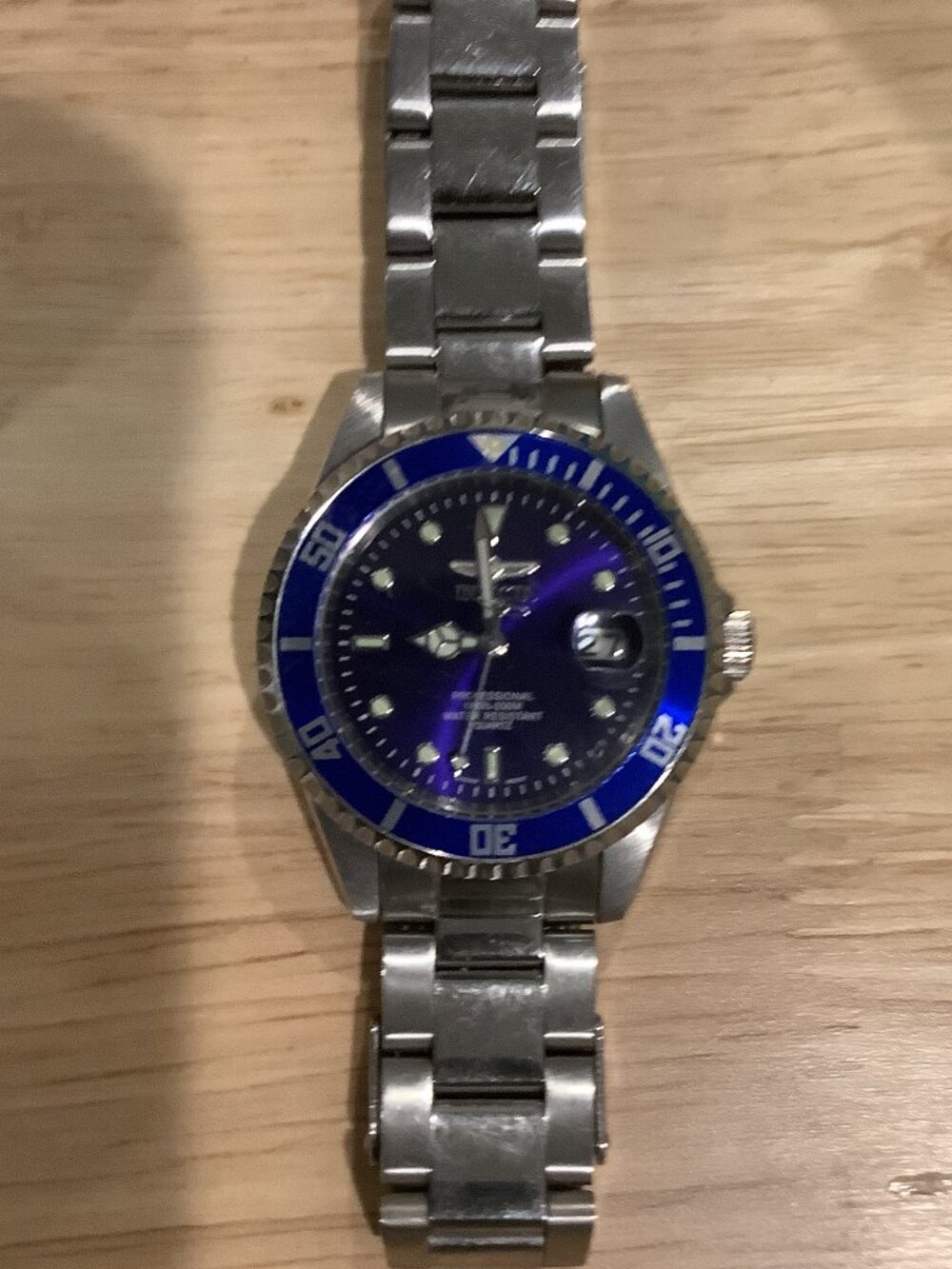 Invicta Divers Water, Stainless